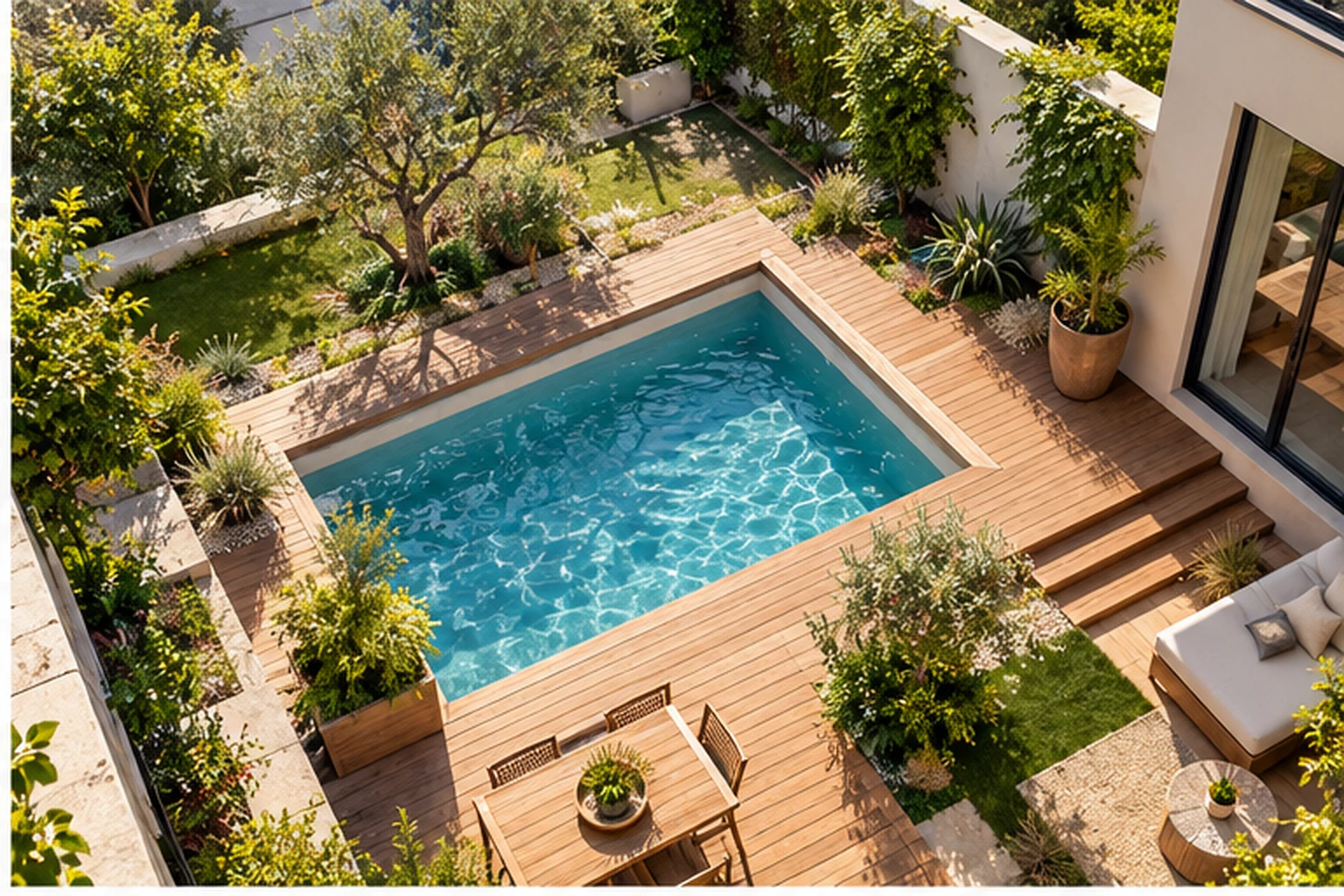 Local technique d’une mini-piscine : où placer filtration et pompe à chaleur ?